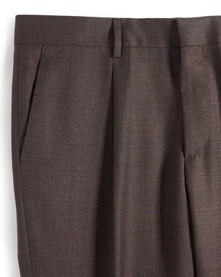 Lardini Murat Straight Leg Wool Trousers 869