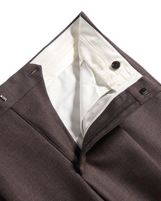 Lardini Murat Straight Leg Wool Trousers 870
