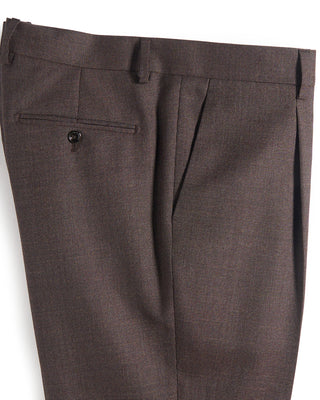 Lardini Murat Straight Leg Wool Trousers 872