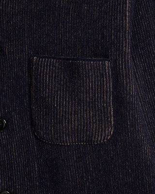 Lardini Cashmere 12 Gauge Sweater Jacket 5695