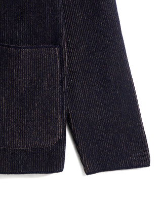 Lardini Cashmere 12 Gauge Sweater Jacket 5698