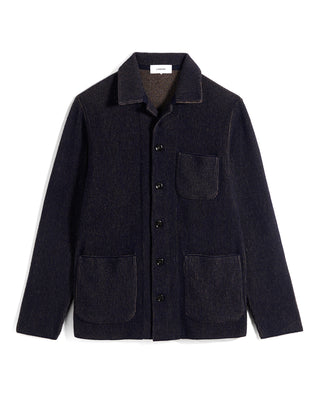 Lardini Cashmere 12 Gauge Sweater Jacket 5701