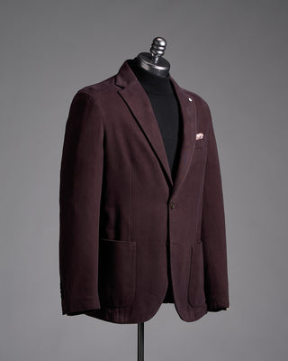 L.B.M. 1911 Houndstooth Wool Cashmere Sport Jacket 1510