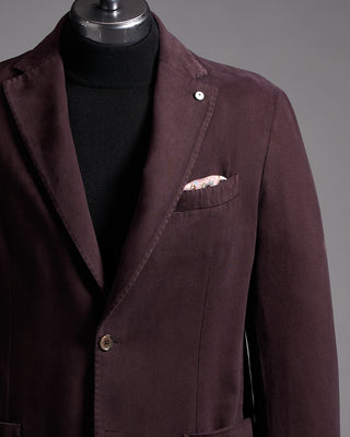 L.B.M. 1911 Houndstooth Wool Cashmere Sport Jacket 1511