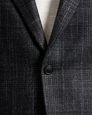 Luigi Bianchi Mantova Wool Alpaca Silk Check Sport Coat 3290
