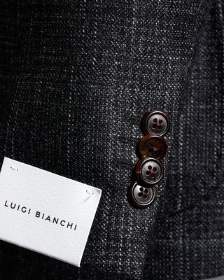 Luigi Bianchi Mantova Wool Alpaca Silk Check Sport Coat 3293