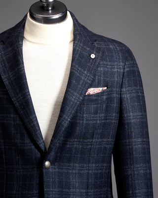 L.B.M. 1911 Windowpane Wool Sport Jacket 3297