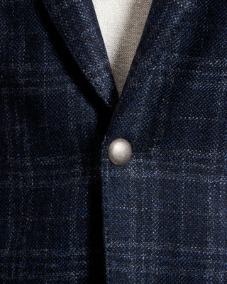 L.B.M. 1911 Windowpane Wool Sport Jacket 3298