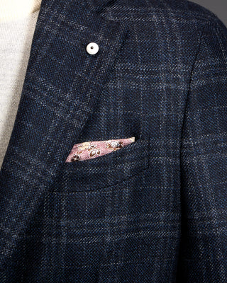 L.B.M. 1911 Windowpane Wool Sport Jacket 3300