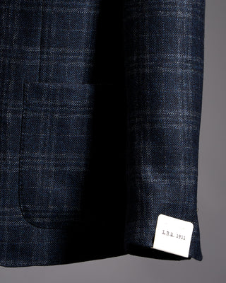 L.B.M. 1911 Windowpane Wool Sport Jacket 3301