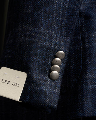L.B.M. 1911 Windowpane Wool Sport Jacket 3302