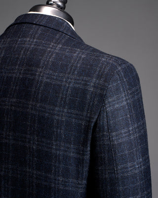 L.B.M. 1911 Windowpane Wool Sport Jacket 3303