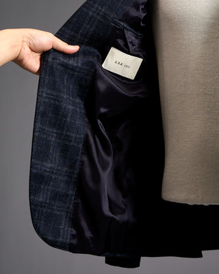 L.B.M. 1911 Windowpane Wool Sport Jacket 3304