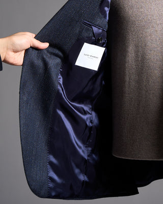 Luigi Bianchi Mantova Herringbone Wool Sport Coat 1545