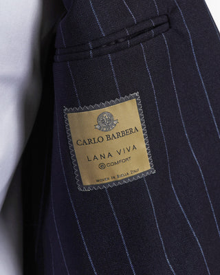 Carlo Barbera Lana Viva Bold Stripe 2 Piece Suit