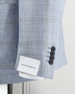 Luigi Bianchi Mantova Loro Piana Light  'Summertime' Check Sport Jacket