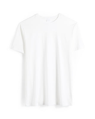 Mey Crewneck T Shirt White 10988