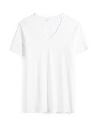 Mey V Neck T Shirt White 1 10993