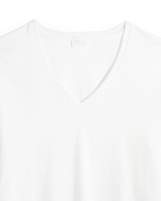 Mey V Neck T Shirt White 2 10994