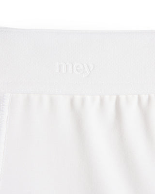 Mey Long Shorty Boxer Briefs White 2 11054