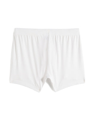 Mey Long Shorty Boxer Briefs White 6 11056