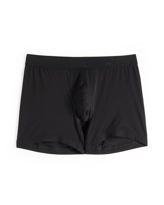 Mey Long Shorty Boxer Briefs Black 1 11041
