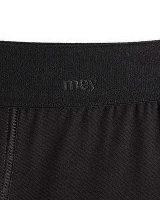 Mey Long Shorty Boxer Briefs Black 3 11042