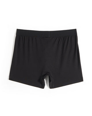 Mey Long Shorty Boxer Briefs Black 6 11043