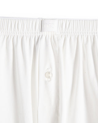 Mey Boxer Shorts White 4 11046