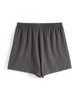 Mey Boxer Shorts Thunder Grey 6 11036