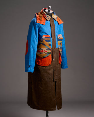 Manifattura Ceccarelli Studio Long Jacket 7564