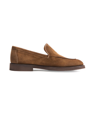 Magnanni Cervan Venetian Suede Loafer 6393