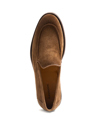 Magnanni Cervan Venetian Suede Loafer 6395