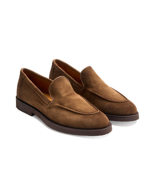 Magnanni Cervan Venetian Suede Loafer 6475