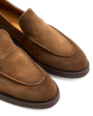 Magnanni Cervan Venetian Suede Loafer 6476