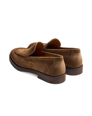 Magnanni Cervan Venetian Suede Loafer 6479