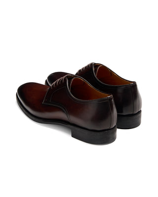Magnanni Melo Burnished Derby Shoe 6448