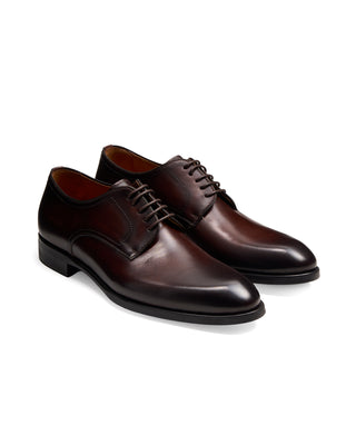 Magnanni Melo Burnished Derby Shoe 6450