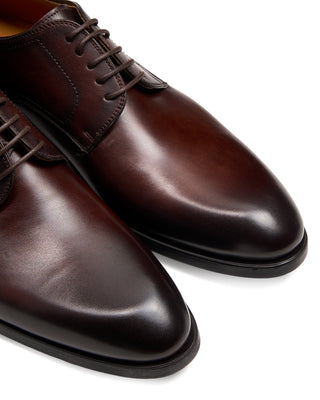 Magnanni Melo Burnished Derby Shoe 6451