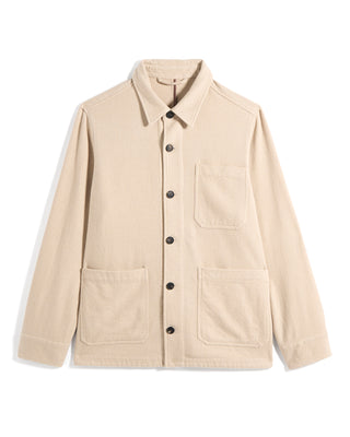 Manto Cashmere Chore Jacket 003