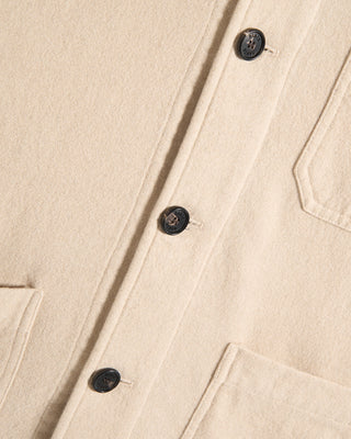 Manto Cashmere Chore Jacket 006