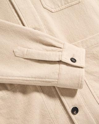 Manto Cashmere Chore Jacket 007