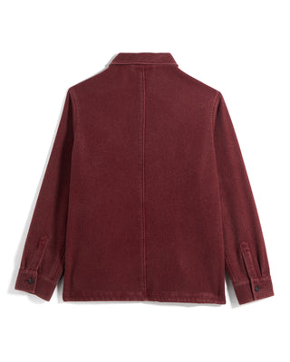 Manto Cashmere Chore Jacket 10 11556