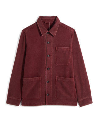 Manto Cashmere Chore Jacket 1 11551