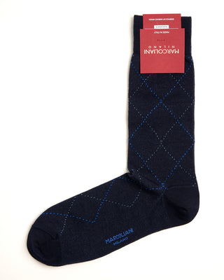 Marcoliani Italian Merino Mid Calf Socks 3118