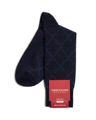 Marcoliani Italian Merino Mid Calf Socks 3119