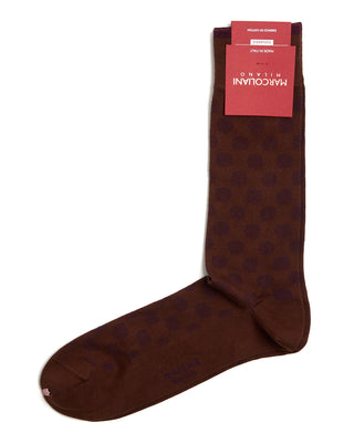 Marcoliani Italian Pima Cotton Mid Calf Socks 3043