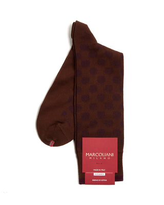 Marcoliani Italian Pima Cotton Mid Calf Socks 3044