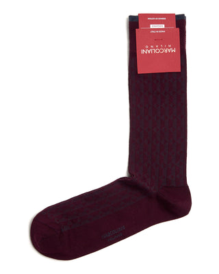 Marcoliani Italian Cotton Mid Calf Socks 3053