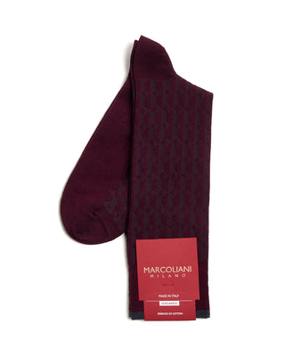 Marcoliani Italian Cotton Mid Calf Socks 3054